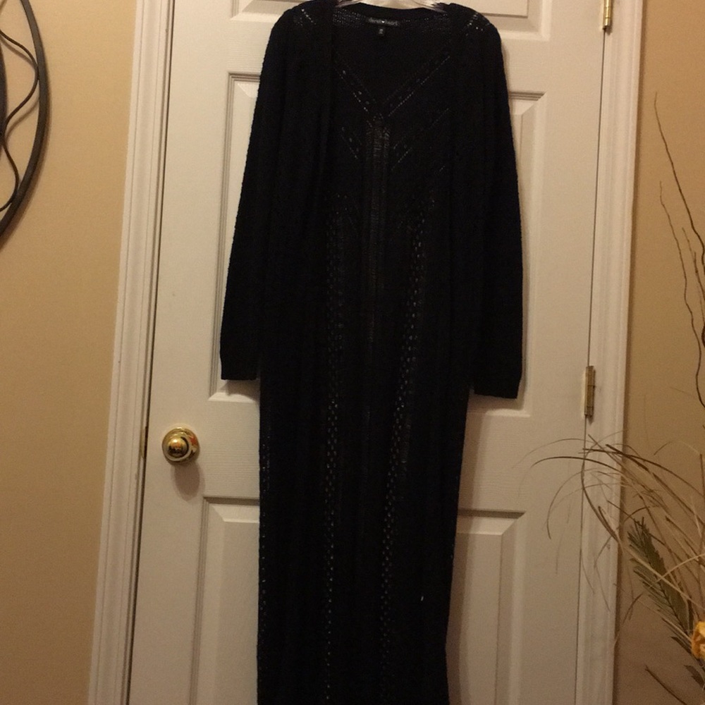 Long sweater cardigan!